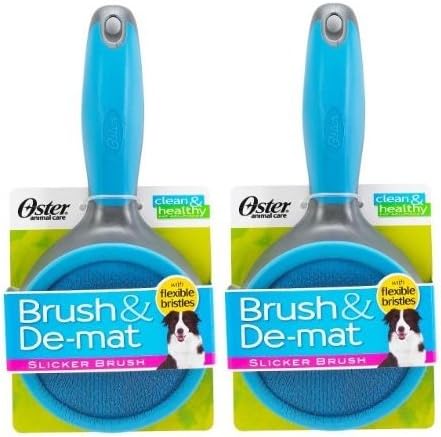 Clean &amp; Healthy Slicker Brush (Pack of 2)