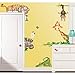 Borders In The Jungle Wildlife Animal Stickers Wall Decals Children Bedroom Decor