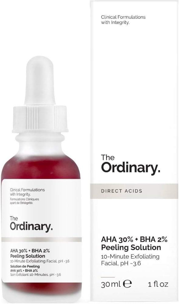 red serum from the ordinary