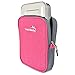 LunchBots Bento Sleeve - Pink - Carrying Case for LunchBots Bento Trio and Cinco 6” x 8” Containers