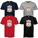 Liverpool Football Club Official Soccer Gift Mens Crest T-Shirt Grey