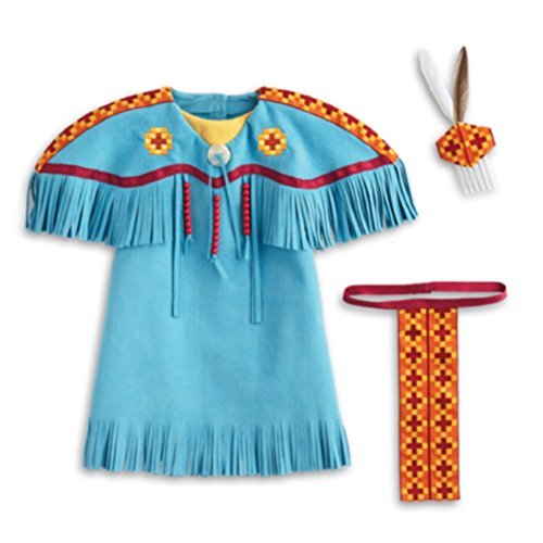 American Girl Kaya's Pow-Wow Dress of Today for 18