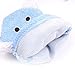 Bath and Shower Loofah Sponge For Kids,Non-toxic,Skin-friendly Soft Terry Cloth Bath Puppet,Wash Cloth,Bath Mitt,Bath Mitt,Terry Cloth Bath Mitt Set of 3,Cute Face Design(Cartoon Rabbit/Duck/Bear)