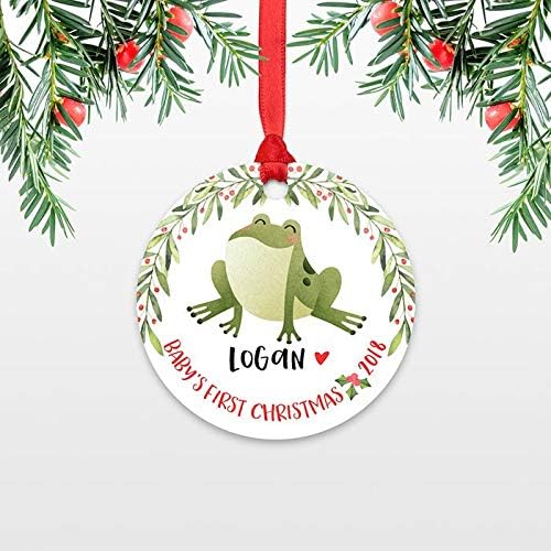 cute baby's first christmas ornaments