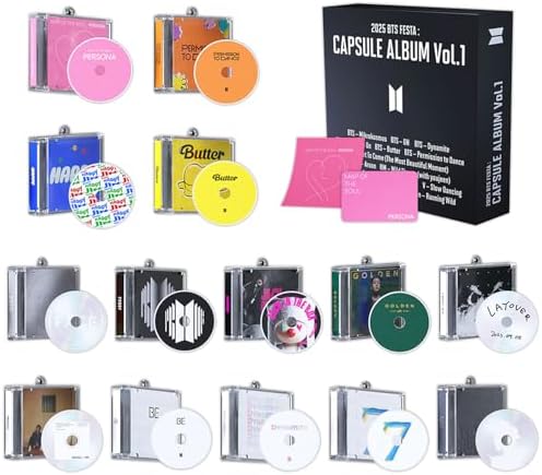 BTS - 2025 BTS FESTA : CAPSULE ALBUM Vol.1[NFC] - Amazon.com Music