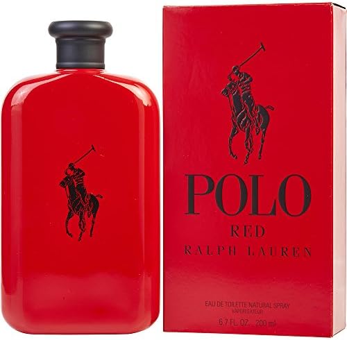POLO RED by Ralph Lauren EDT SPRAY 6.7 OZ for MEN ---(Package Of 5)