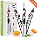 Electronic Acupuncture Pen, Electric Meridians Laser Acupuncture Machine Magnet Therapy Instrument Meridian Energy Pen Massager Relief Pain Tools (C3)