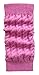 N'Ice Caps Girls Leg Warmers Cable Knit Kids Warm Comfortable Pink