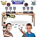 HUFUN Nerf Guns Rival Darts Modulus Sniper Target Zombie Strike Elite Blaster Mega Series Shooting Toys Target Bullets Ammo Foam Balls Bow for Boys Girls Birthday Party