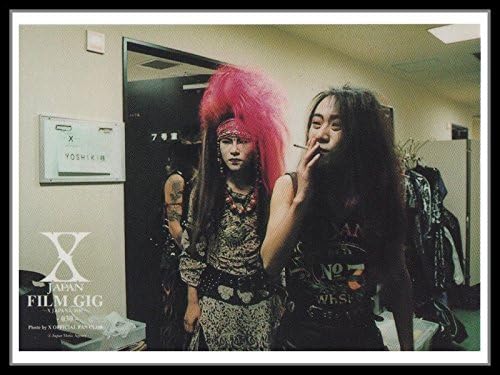 Amazon Co Jp X Japan Film Gig 030 Official Trading Card Yoshiki Toshi Pata Heath Hide Taiji Toshl Xjapan Tcg Card Whitefish Hobby