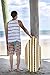 Lucky Bums Wood Skimboard