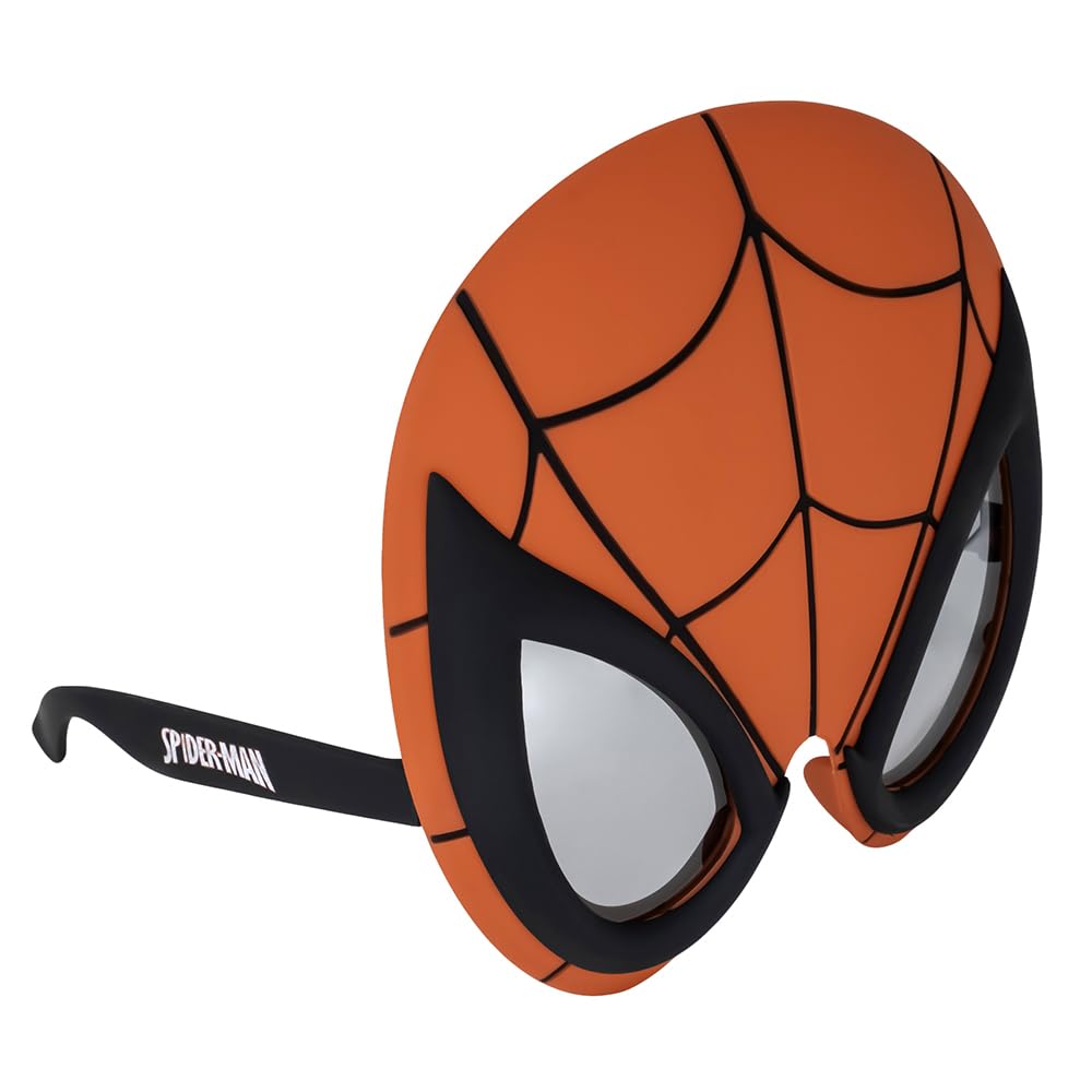 Sun-Staches Sunstaches Marvel Spiderman Sunstaches, Large by