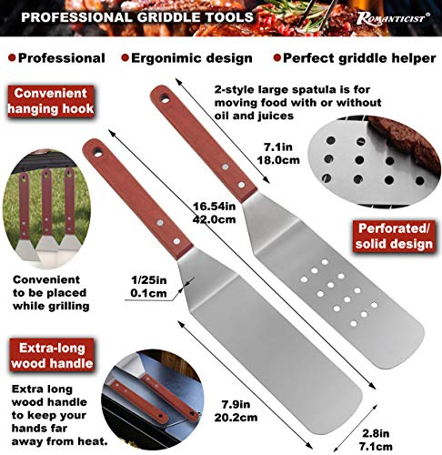 1 ROMANTICIST+Griddle+Accessories+Deluxe+Handle