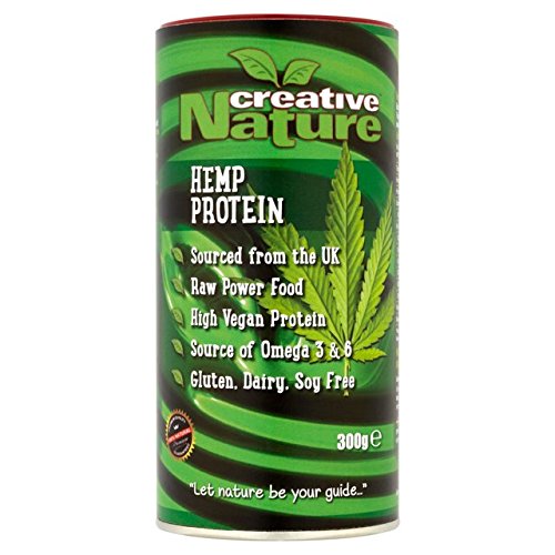 (10 PACK) Creative Nature British Hemp Protein Powder 300g 10
