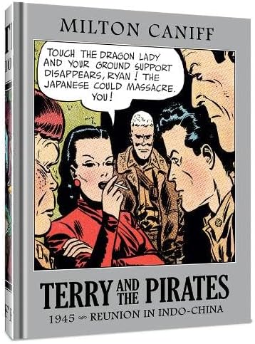 Amazon.com: The Complete Terry and the Pirates, Vol. 4: 1941-1942