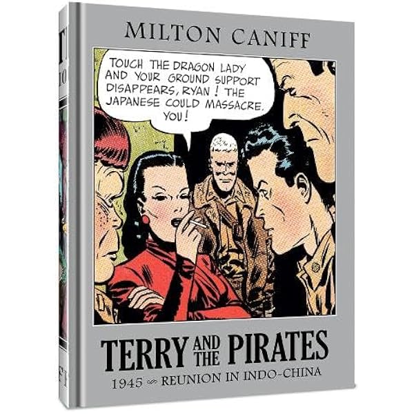 Amazon.com: The Complete Terry and the Pirates, Vol. 4: 1941-1942