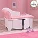 KidKraft Girl's Princess Chaise Lounge