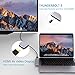 MAKETECH USB C Multi-Function Adapter Compatible 2016/2017/2018/2019 MacBook Pro 13/15/16”- Thunderbolt 3 (40Gbps), 4k HDMI, SD/Micro SD Card Reader, 2xUSB 3.0 Ports for MacBook Air 2018 (Space Grey)