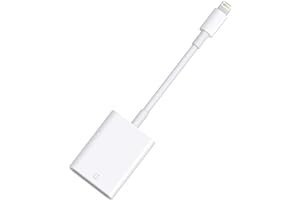 Apple MFi Certified Lightning to SD Card Camera Reader for iPhone iPad,FUHAYA SD Card Reader Memory Card Reader Trail Camera Viewer SD Card Adapter for iPhone 13/12/11/XS/XR/X/8/7/iPad,Plug and Play