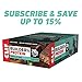 CLIF BUILDER’S – Protein Bars – Chocolate Mint – (2.4 Ounce Non-GMO Bars, 12 Count)thumb 1