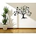Home Source 400-22033 Decorative Metal Tree Wall Art, 40.75 by 31.4-Inch