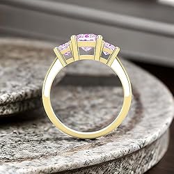 Dazzlingrock Collection Princess Lab Created Pink