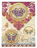 Punch Studio Butterfly Florentine Brooch
