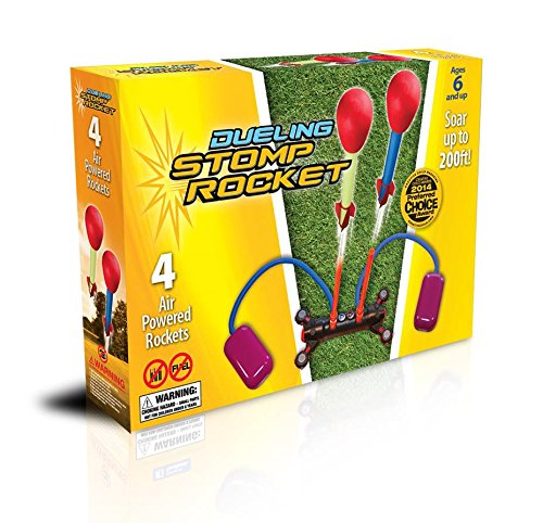 The Original Stomp Rocket Dueling, 4 Rockets