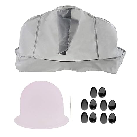 Barber Salon Hairdressing Hair Coloring Kit Dyeing Tipping Cap