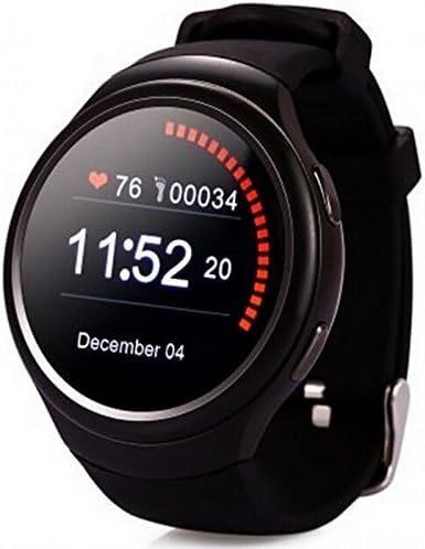 FENGSHI Real Smart Watch Phone Android 4.4 MTK6572 Dual Core WIFI GPS 1.3 Inch Heart Rate GSM+WCDMA Nano SIM card Bluetooth Men Women for Iphone IOS Android