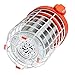 Dephen 100W LED Temporary Work Light-14000Lumen LED Construction Lights 5000K Temporary lights Daisy Chain Portable Hanging Lights with Outlet & Hook for Outdoor Indoor Jobsite Light