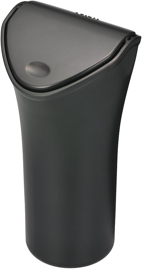 Amazon カーメイト 車用 ゴミ箱 ボトル型 純正カップホルダー用 ブラック Cz369 車用ゴミ箱 車 バイク