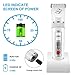AFBEST Dog Clippers, Professional Pet Hair Grooming Clippers Low Noise Rechargeable Cordless Electric Hair Clippers (White)