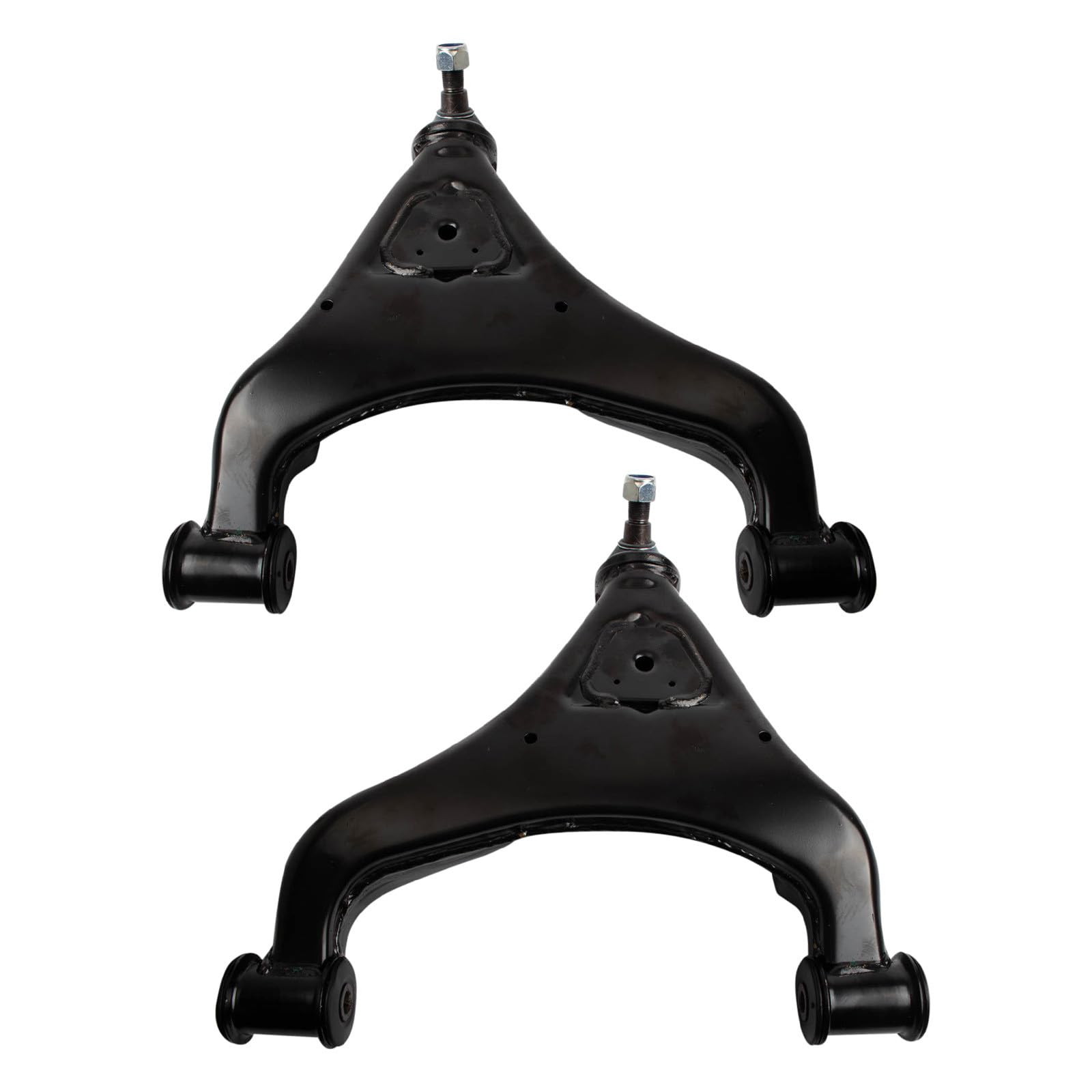TRQ Front Lower Driver and Passenger Side Control Arm and Ball Joint Set 2 Piece Compatible with 03-06 Dodge Sprinter 2500 03-06 Sprinter 3500 02-06 Freightliner Sprinter 2500 02-06 Sprinter 3500 Image