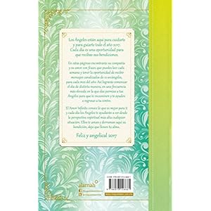 Libro agenda. Una vida con ángeles 2017 / A Life With Angels 2017 Agenda (Spanish Edition)