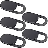 Webcam Cover Slider by CloudValley [5 PACK], Web Camera Cover for Mac, Macbook Pro, Surfcase Pro, Laptop, Privacy Cover Protecting Your Digital Life
