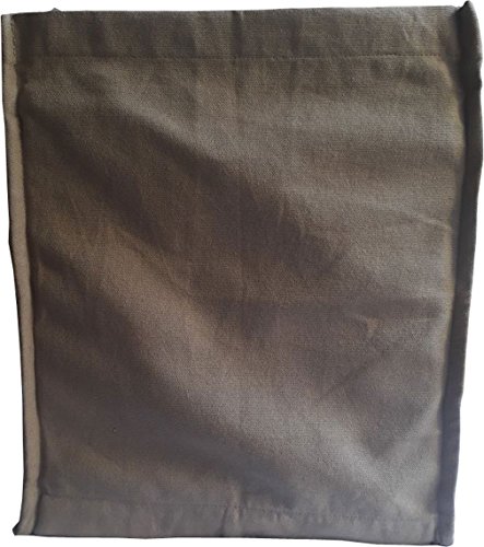 KVR natural Jute burlap wine beer carrier bottle bag with option to use as lunch bag (9 Bottle Bag, Grey- cotton fabrics)