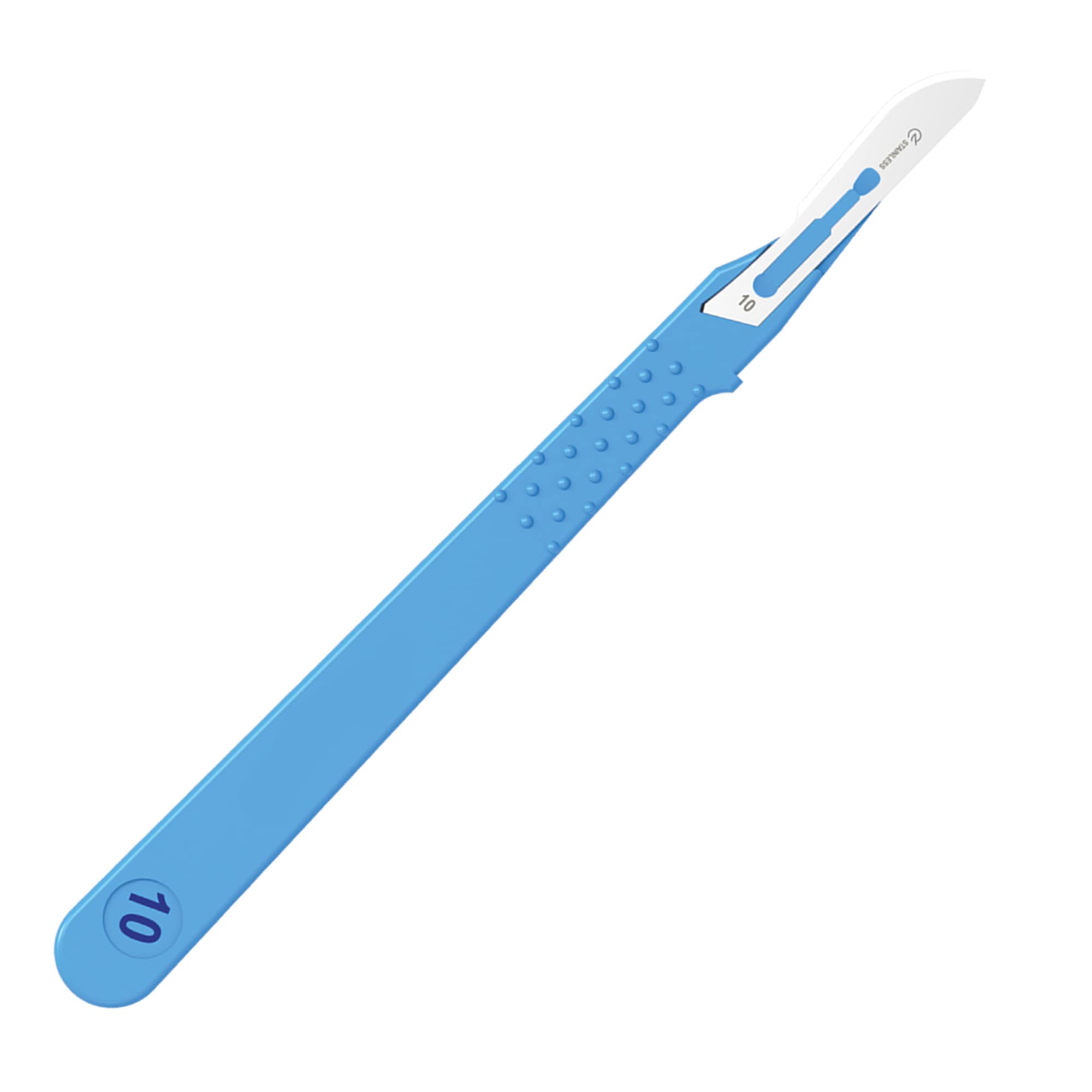 GIMA - Sterile Einweg-Skalpelle, Standardmodell, Nr. 10, 10er-Pack, 27060 5