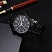 CURREN Men's Watches Classic Black/Silver Steel Band Quartz Analog Wrist Watch with Date for Man …