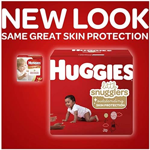 huggies little snugglers diapers size 3