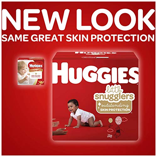 huggies little snugglers diapers size 3 76 ct