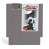 Concealable NES Entertainment Flask – Looks Like a Retro Nintendo Video Game Cartridge – But It’s a Flask with a Hilarious Label (Castle Vodka - Castlevania)
