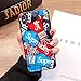Kplvet iPhone X Xs Case,Non Slip Ultra Soft Embossed Craft Non Faded Durable Coloring Slim Thin 5.8 Inches iPhone X Xs Case,Street Fashion Stylish Basic Protective Phone Cover (Boxing Gloves)
