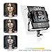 GVM Led Video Lighting Kit,3pack with Digital Screen 2300K~6800K high Brightness with Stand Dimmable Bi-Color Video Lighting CRI97+ TLCI97 Led Light Panel for YouTube Studio Photography Video Shooting