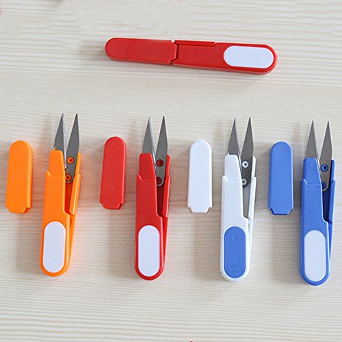 Amapower Portable Accessories Fishing Tools Lure Fish Fishing Line Cutter Cross Stitch Yarn Scissors Lure Fishing Pliers Fishing Line Scissors