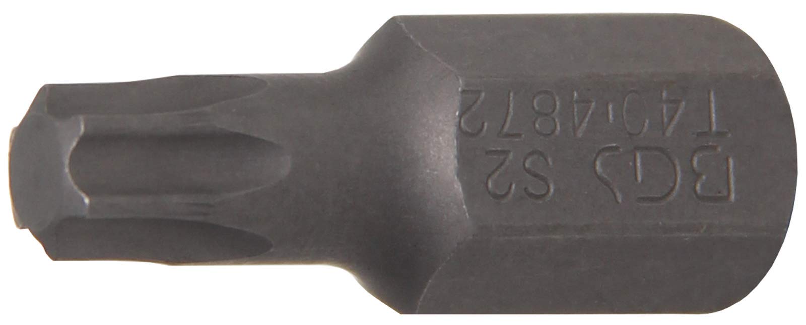 BGS 4872 | Bit | Length 30 mm | 10 mm (3/8") Drive | T-Star (for Torx) T40