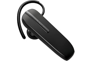 Jabra Talk 5 Bluetooth Headset for Hands-Free Calls with Intuitive Design and Simple Use