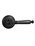 SORWDUERM 1 Pack Oil Rubbed Bronze Door Lever with