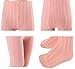 CHUNG Toddler Little Girls Cotton Footed Tights Soft Stretchy Multi Color 3-7Y