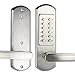 Mfr Keyless Lever Mechanical Keypad Code Digital Locker Home Entry Security Safety Door Lock Right Handle (Right)